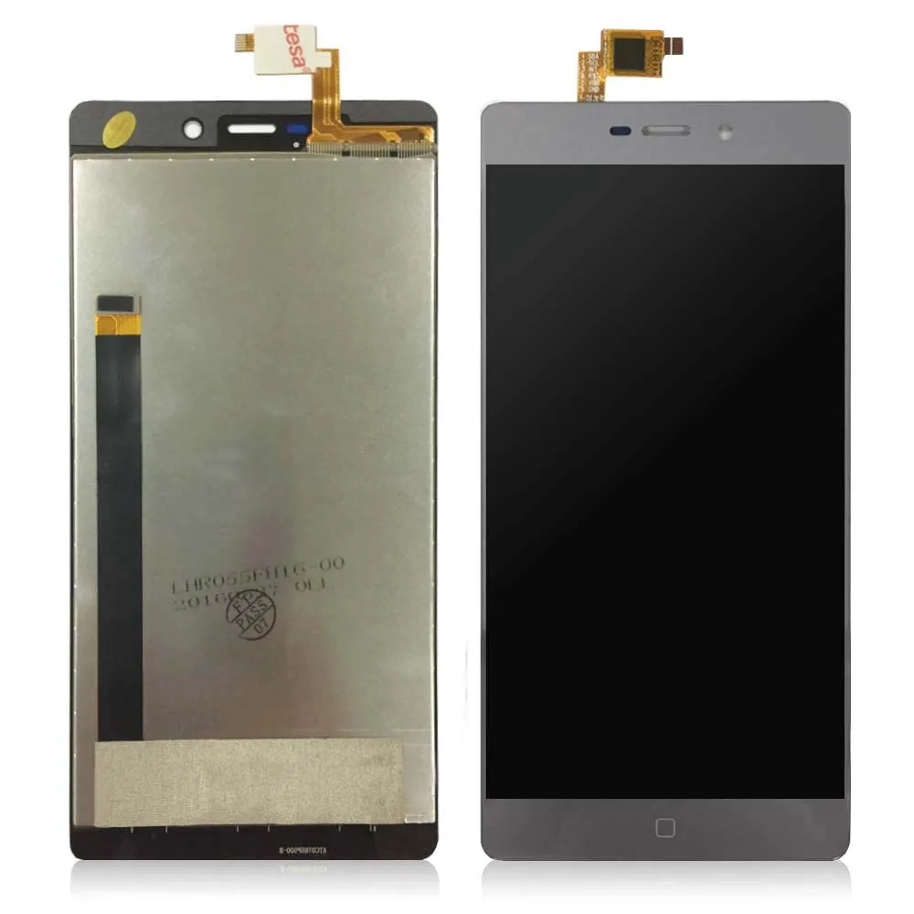 ЖК дисплей WEICHENG для Elephone M3 + сенсорный экран в сборе золотой/серый дигитайзер