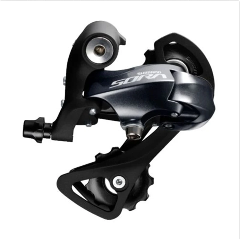 Оригинальный Shimano SORA RD-R3000 SS GS задний переключатель 2x9 дорожный велосипед | Спорт и