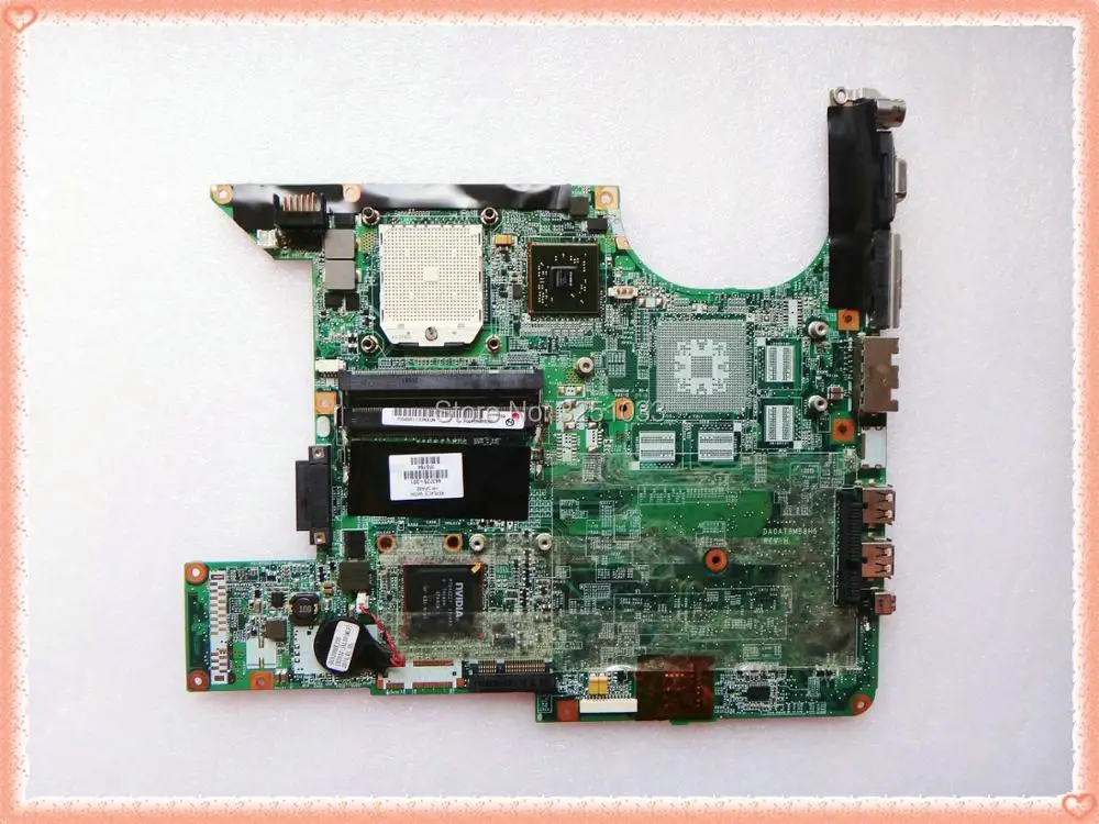 443775 001 для HP DV6000 DV6200 DV6300 DV6400 материнская плата ноутбука V6000 Встроенная Материнская