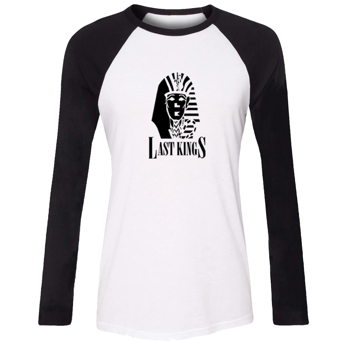 IDzn женская футболка с изображением Фараона из сериала Последние короли