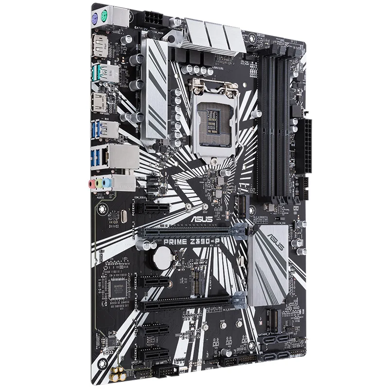 Настольная игра Asus PRIME Z390-P поддерживает I9 9900K 9700 8700K