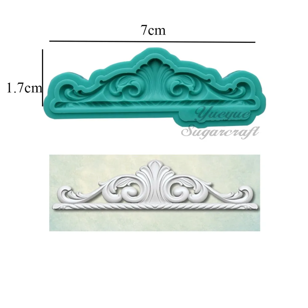 Yueyue Sugarcraft силиконовая форма для цветов помадки инструменты украшения торта