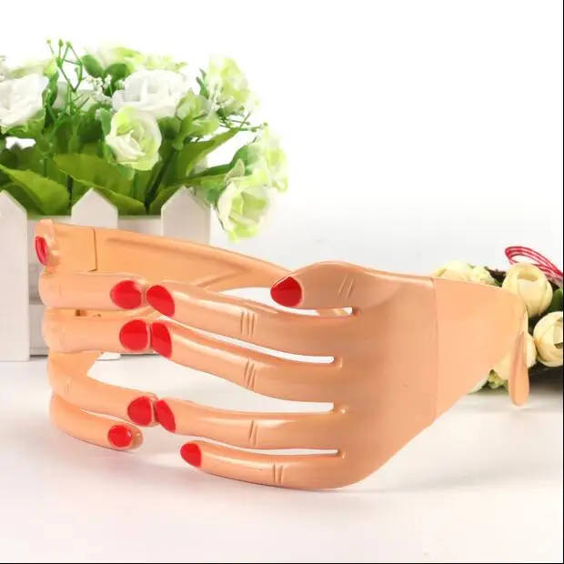 Палец в форме маски Хэллоуина украшения Детский костюм для вечеринок сувениры