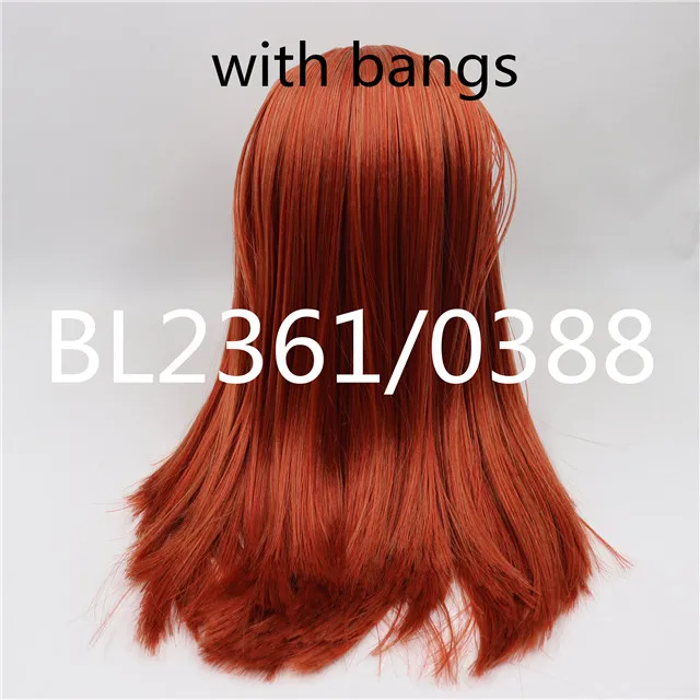 oily hair Blyth кукла ледяной парик только rbl головы и купол жирные волосы для DIY пользовательские куклы - Цвет: oily hair