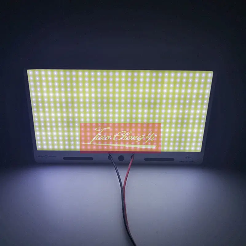 140 Вт 480 светодиодный чип полоса флип модуль панель свет 220X120 мм COB Светодиодная лампа кемпинг