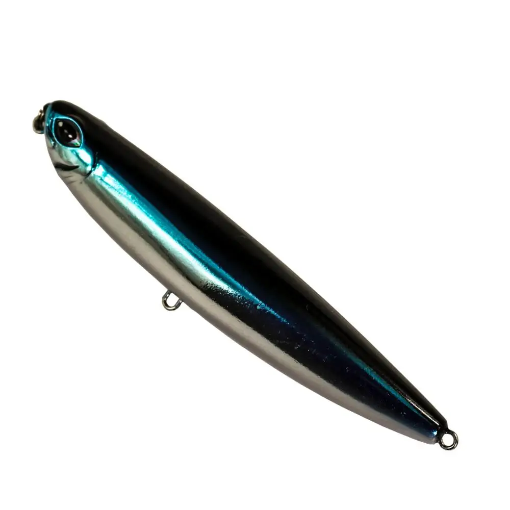 BassLegend-Fishing Приманка для морской воды, поверхностная приманка-карандаш, морской окунь, приманка для щуки, Walk The Dog 120 мм/26 г - Цвет: 07