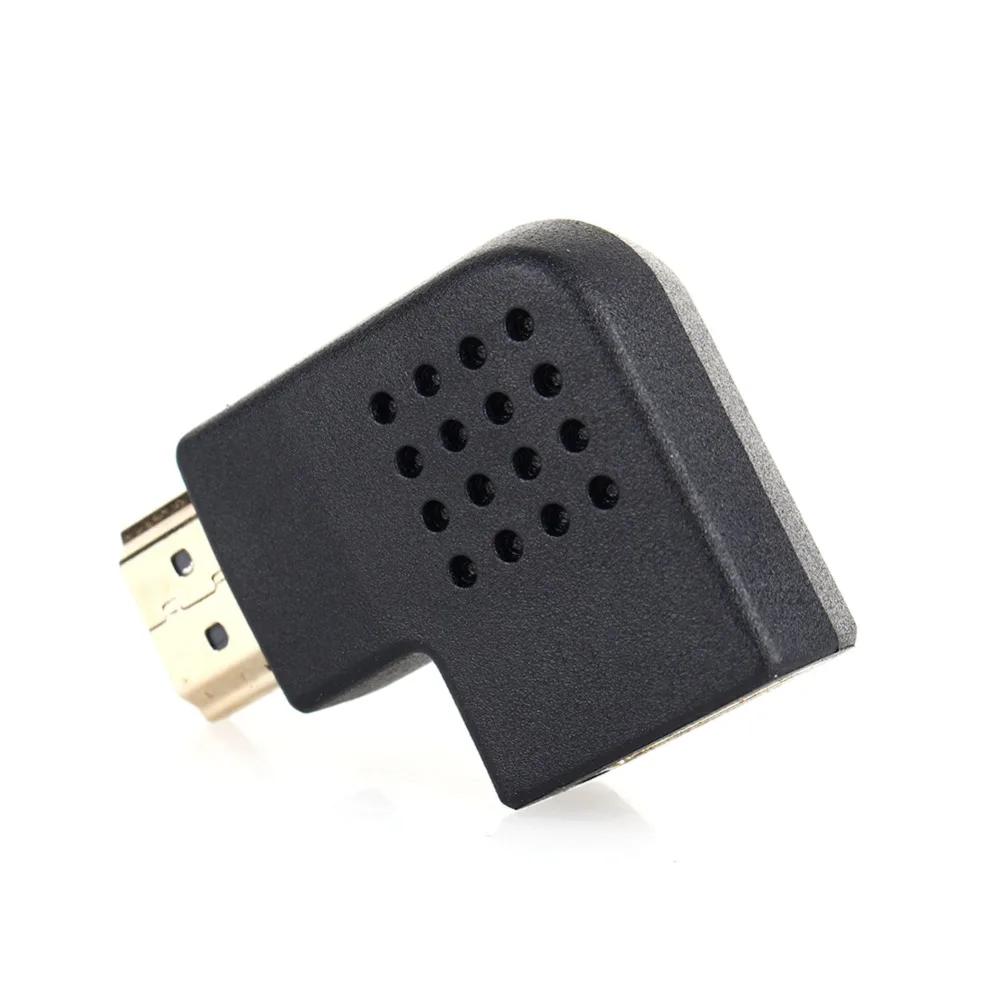 Адаптер кабеля VBESTLIFE HDMI Папа преобразователь удлинитель правый/левый угол