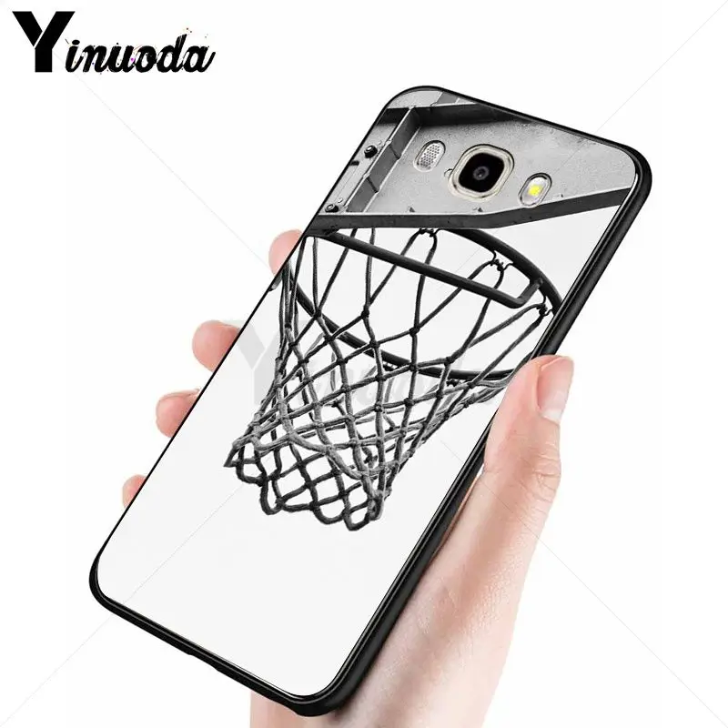 Yinuoda Баскетбол Спорт шаблон Мягкие аксессуары чехол для телефона Samsung Galaxy j4plus j6plus