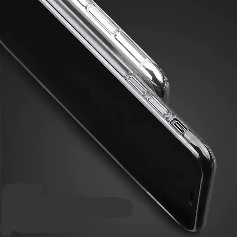 Ультратонкий чехол для Apple iPhone X XS Чехлы для MAX XR прозрачный мягкий чехол из ТПУ для iPhone 6S 6 7 8 Plus 5 5S SE 4 S чехол для телефона Capa