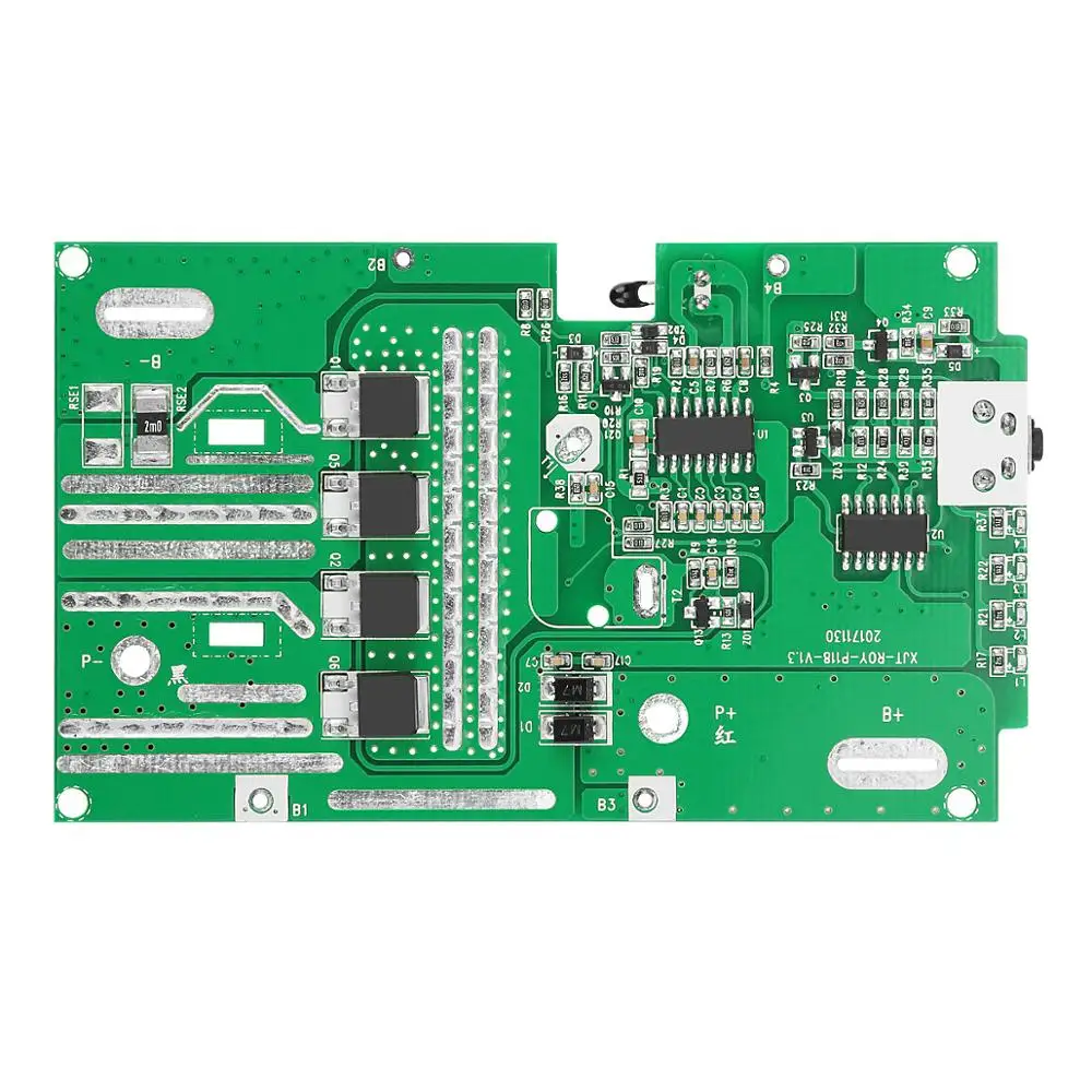 Чехол PCB board для литий-ионного аккумулятора 18 в RYOBI P108/P10318V | Электроника