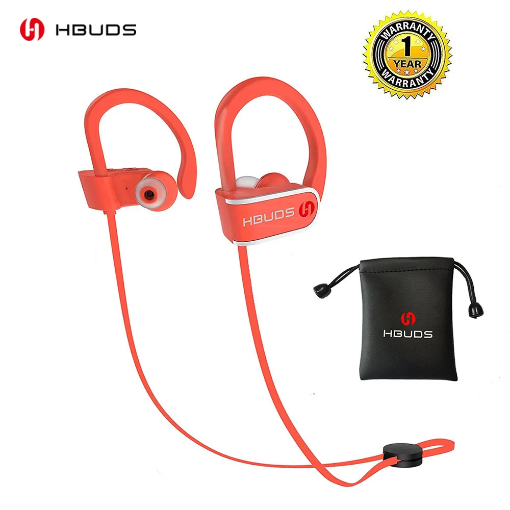 HBUDS H1 Bluetooth наушники IPX7 Водонепроницаемый Беспроводной гарнитура Handsfee спортивные