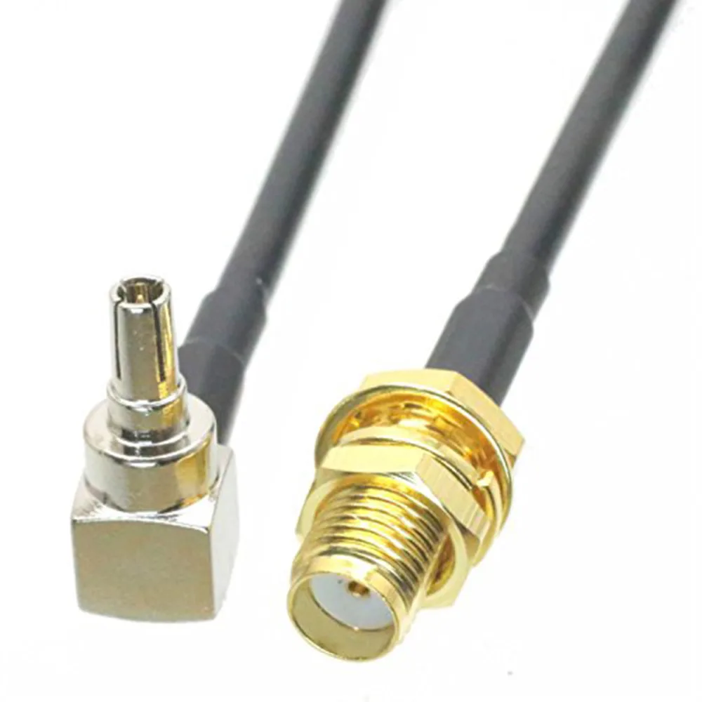 RF SMA Female to CRC9 Pigtail кабель Bulkhead переключатель Male правый угол RG174/RG316/RG316D для HUAWEI 3G/4G |