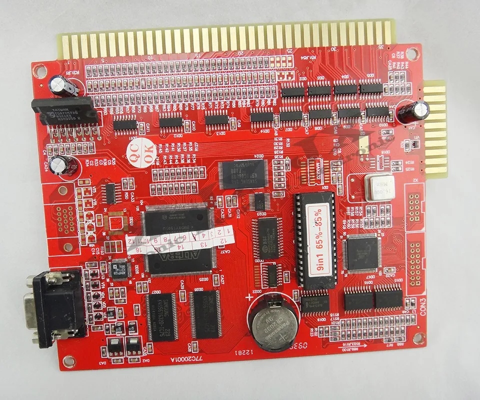 DIY аркадная часть пучков Solt игровые наборы с 9 в 1 игровая доска монета акцептор, кнопки, жгут для казино слот-машина