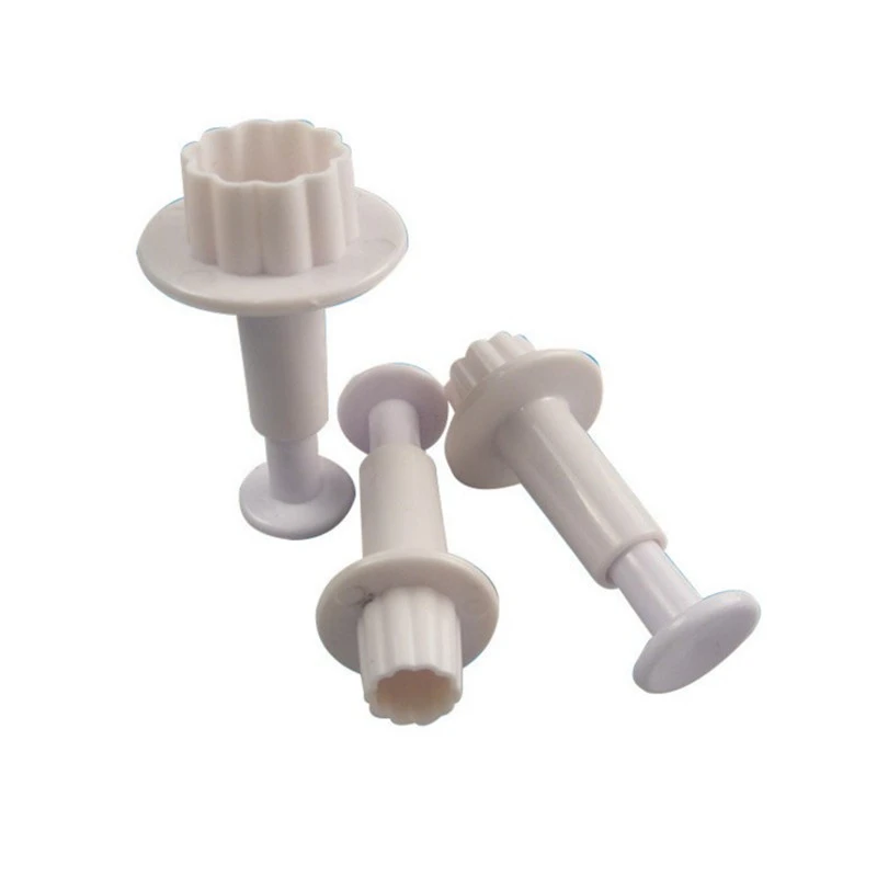 Cookie Pastry Wrapper Dough Cutting Tool 3pcs/set Cutter Maker Round Dumplings Wrappers Molds Set Baking Christmas | Дом и сад