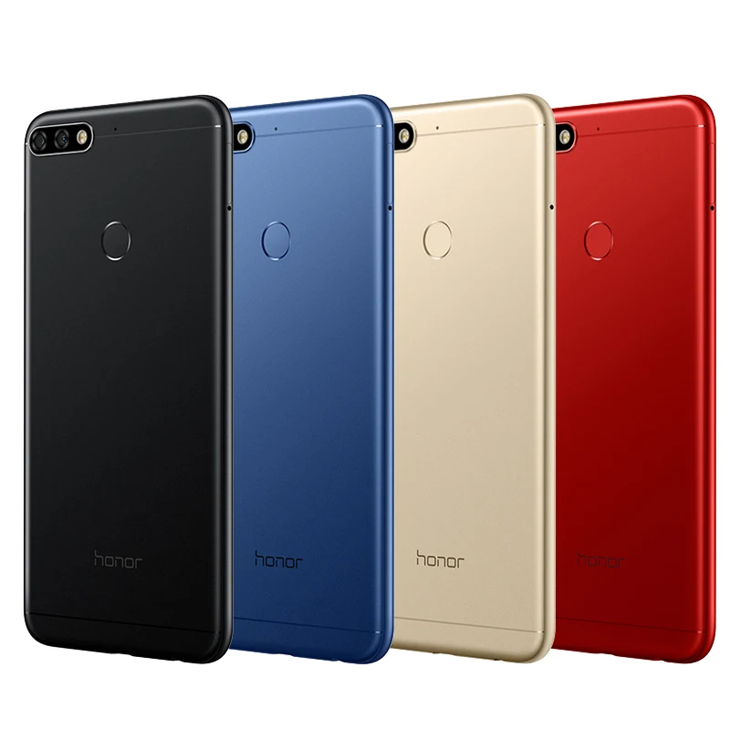 Оригинальный huawei Honor 7C 5 99 дюймов почти полный экран Snapdragon 450 Octa Core двойной сзади