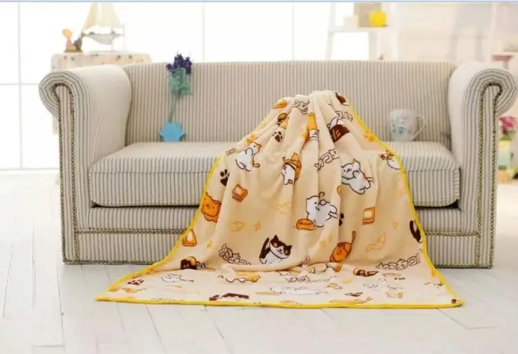IVYYE Neko Atsume Кот Аниме Плюшевые Вещи Аксессуары плюшевая кукла мягкая пушистая теплая мягкая игрушечное одеяло кровать пледы одеяло s Новинка