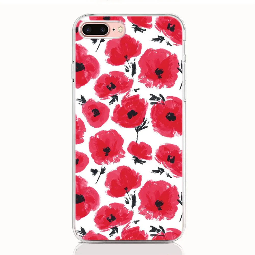 A06 Для Google Pixel 4 4XL 3A XL 2 3 2XL 3XL Мягкий силиконовый чехол из ТПУ с цветочным принтом, задняя крышка, чехол на корпус телефона - Цвет: A06