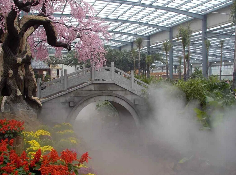 6 л/мин. Мощный противотуманный аппарат. Фоггер. Охладитель для системы