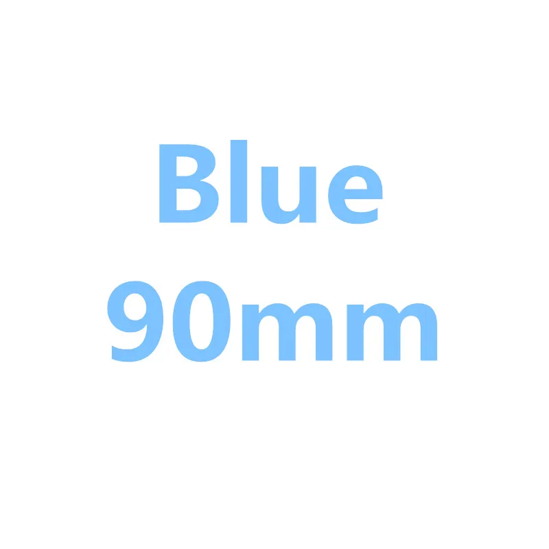 Blue 90mm Велосипедный карбоновый стержень пакет Углеродистые стебли RXL SL Road/MTB алюминиевые велосипедные штифты часть 3 K Глянцевая 31,8*80/90/100/110 мм - Цвет: Blue 90mm