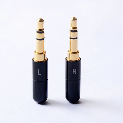 MMCX to 3.5 OKCSC MMCX разъем для 0,78 2pin/A2DC/3,5 мм Jack Интерфейс адаптер HiFi DIY инструменты стерео аксессуары-наушники для SE535/W30 - Цвет: MMCX to 3.5