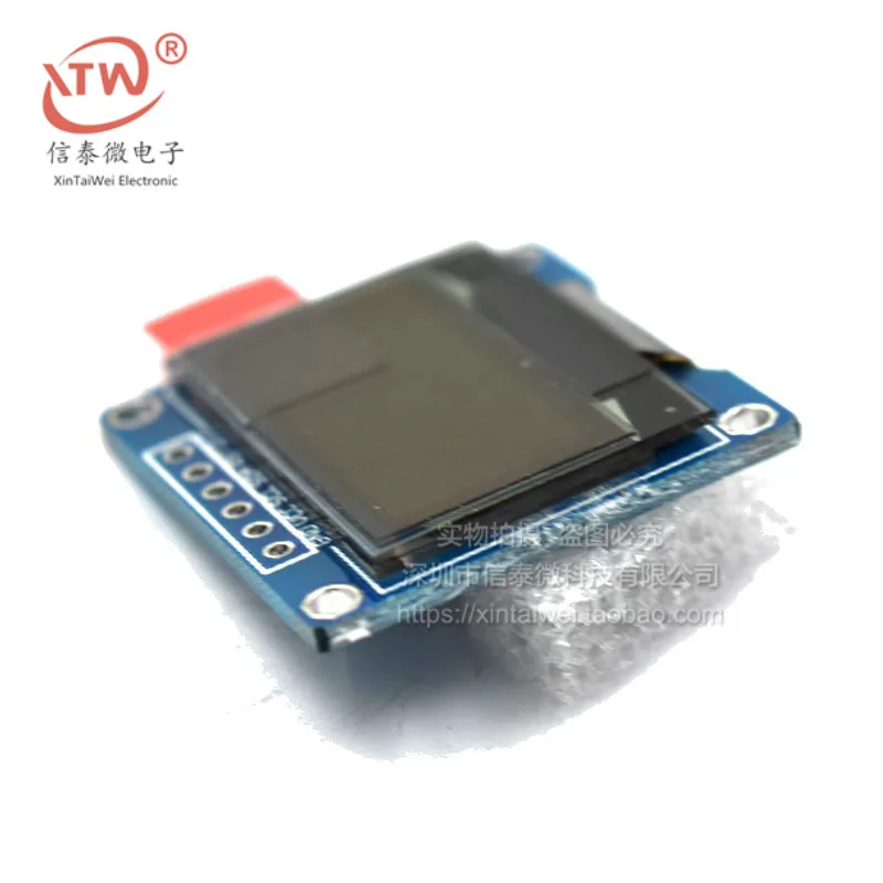 Модуль oled-дисплея 0 96 дюйма 128X64 OLED для arduino 51 MSP420 STIM32 SCR ЖК-дисплей 1 шт. | Электронные