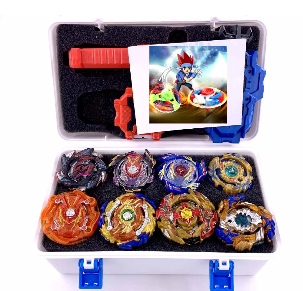 Топы пусковые устройства Beyblade Набор игрушек со стартером и ареной Bayblade Металл взрыв Бог волчок Bey Blade лезвия игрушки