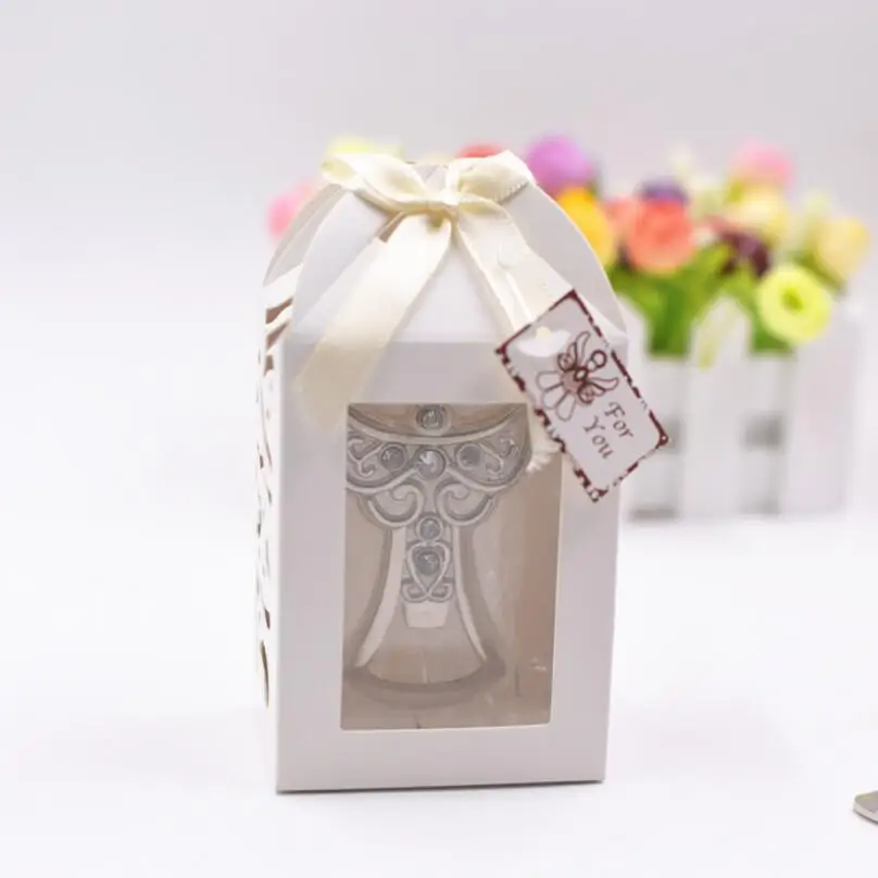 

Wedding Favor party supplies Angel Shaped Wine Bottle Opener baby shower baptism souvenir LX1458