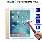 XSKEMP Ультрапрозрачная Защитная пленка для экрана из закаленного стекла для iPad Pro 10,5 2017 планшет твердость 9H Защита от царапин
