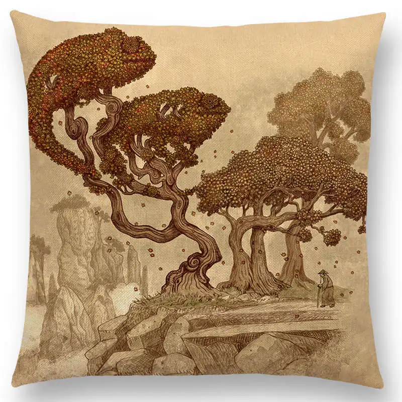 Analog Age Vivere Inner Space воздушный шар Ретро наволочка для подушки домашний декор диван