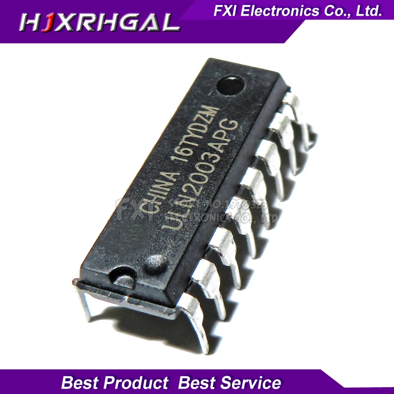

10 шт. ULN2003APG ULN2003 DIP16 DIP 2003 новый оригинальный