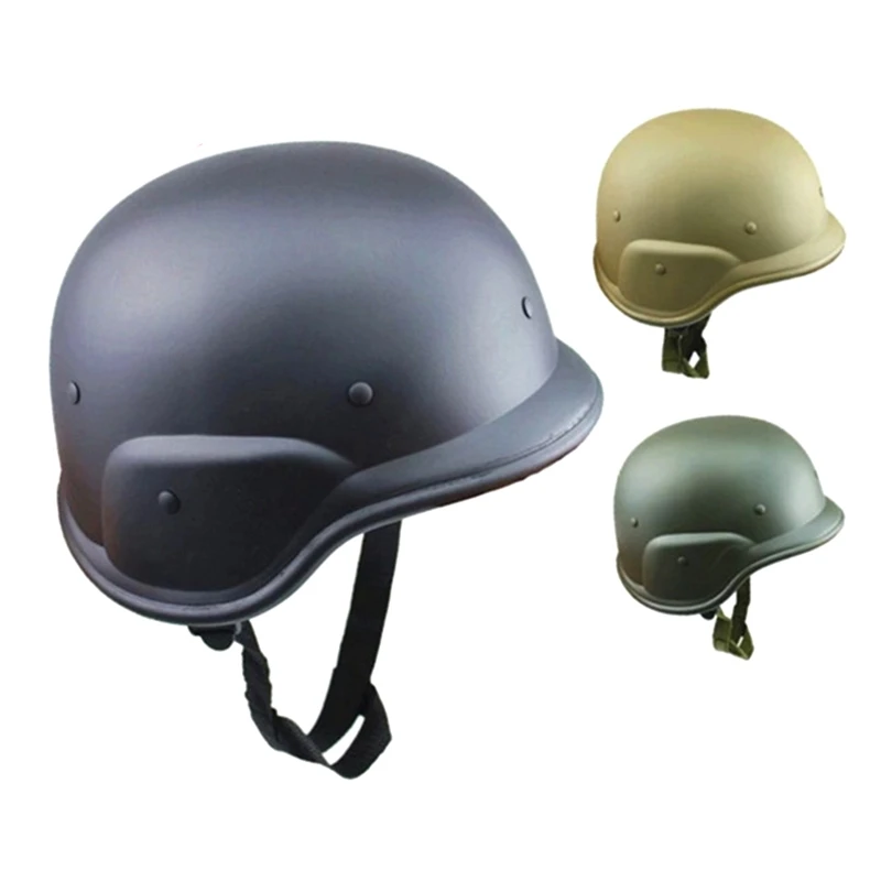 2018 Airsoft Tactical Helmet Army Military Force Hunting Helmets Black Shooting Paintball Head Protector men casco airsoft | Спорт и