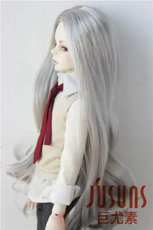 JD028B парик куклы 1/4 MSD Алиса фантазии длинный курчавый BJD синтетические мохеровые
