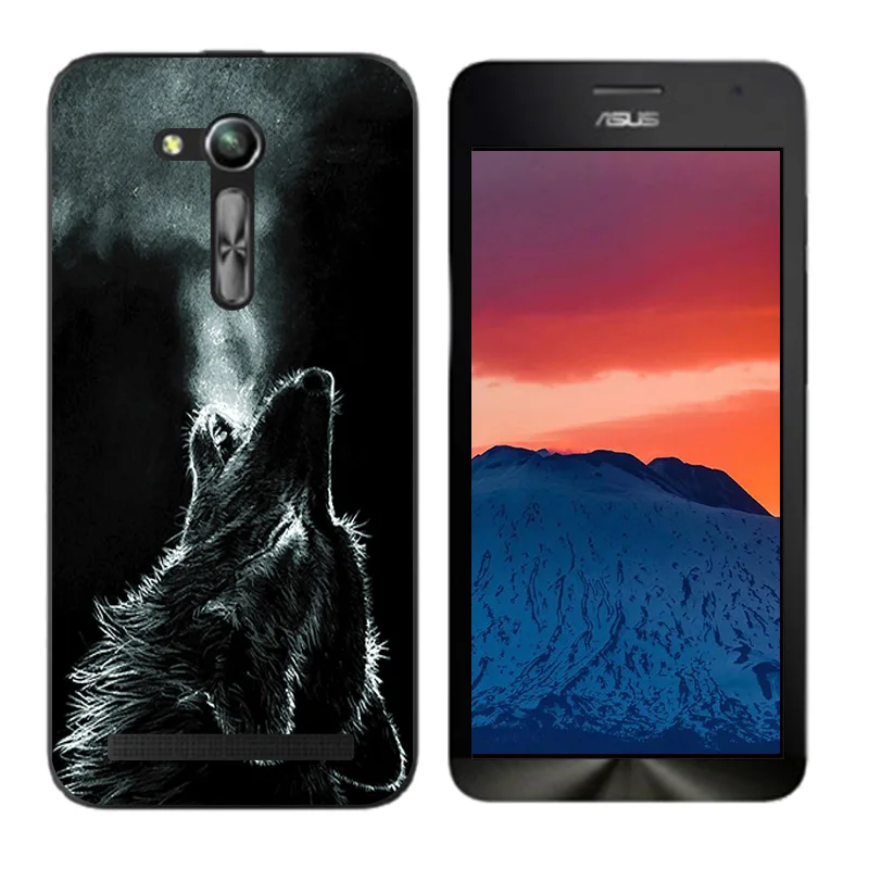 15 Чехол для Asus X014D чехол для Asus Zenfone GO ZB450KL ZB452KG 2nd Gen ASUS_X014D чехол с принтом "сделай сам" - Цвет: 15