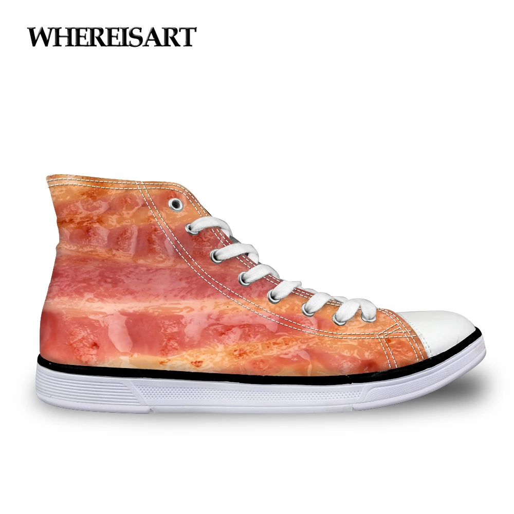 WHEREISART/Модная женская осенняя Повседневная парусиновая обувь классическая на