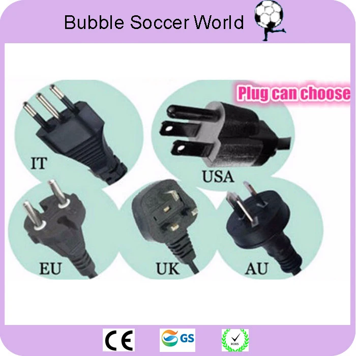 Бесплатная доставка воздуходувка для надувных продуктов надувной футбольный