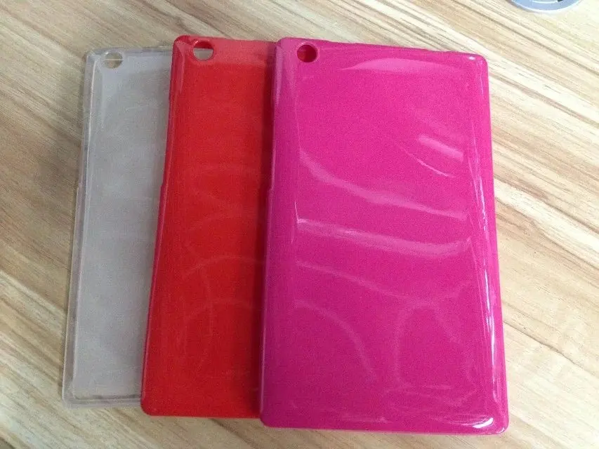 Enzi Color Candy Soft TPU Silicon Rubber Back Shell Cover Case For Lenovo Tab 2 A8-50 A8-50F A8-50LC A8 50 8&quotTablet | Компьютеры и