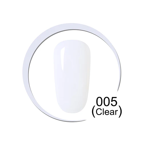 005 Elite99 30 г Crystal Breiden УФ-гель для наращивания ногтей светодиодный гель для дизайна ногтей гель лак желе акриловый строительный УФ-лак для ногтей - Цвет: 005