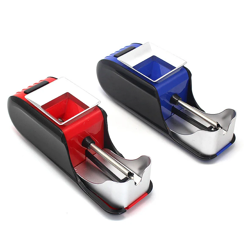 

Cigarette Injector Automatic Electric Easy Cigarette Tobacco Injector Maker Roller DIY Cigarette Rolling Making Machine