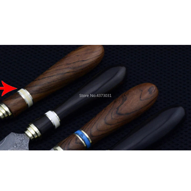 2 шт. нож для перегородки Дамасского чая 26 х36 Х5 мм|Ножи| |