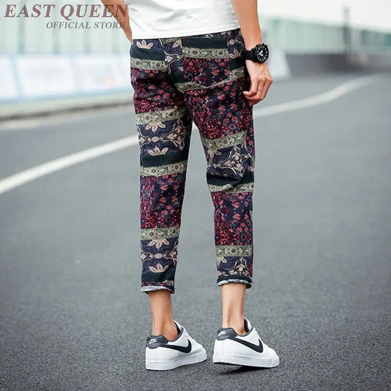 

Harem Pants boho harajuku punk trousers embroidered patches for clothes new feeling clothes loose casual Pants AA3819 Y A