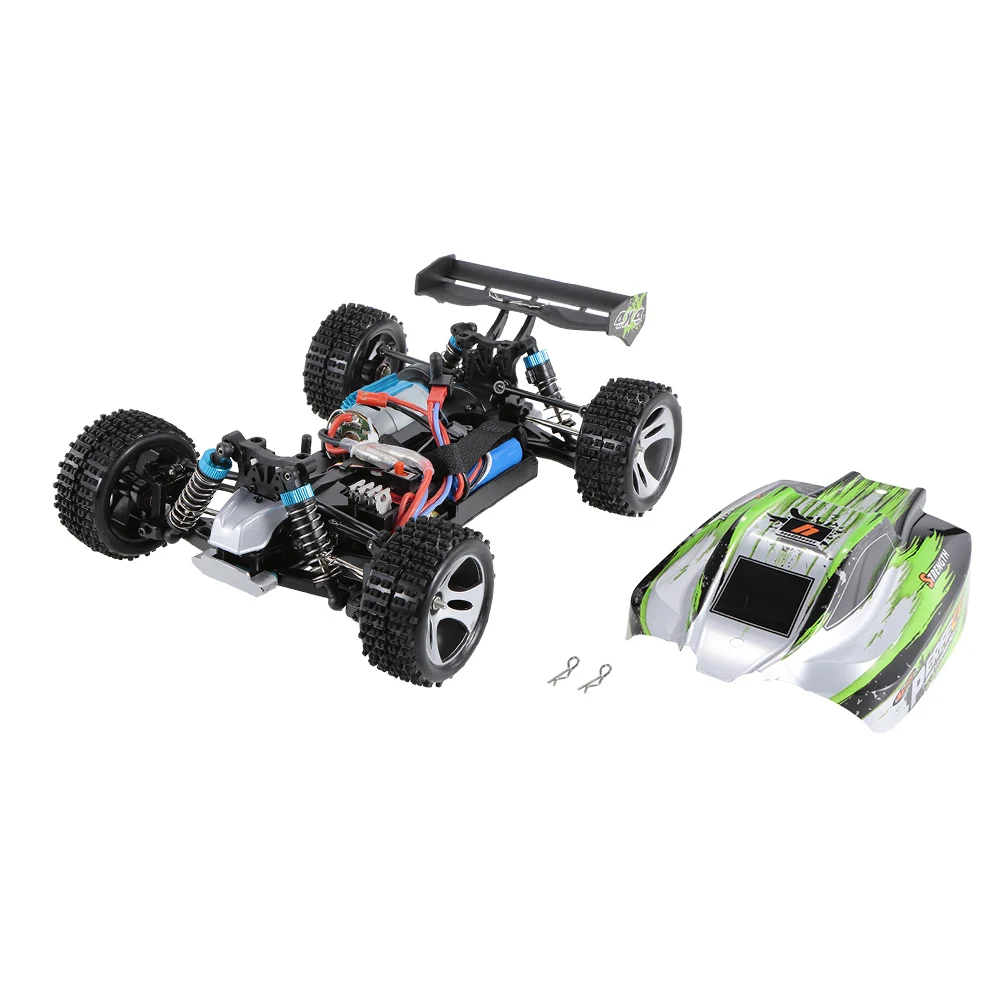Wltoys Φ Радиоуправляемый внедорожный Багги 1/18 Масштаб 2 4G 4WD Электрический RTR