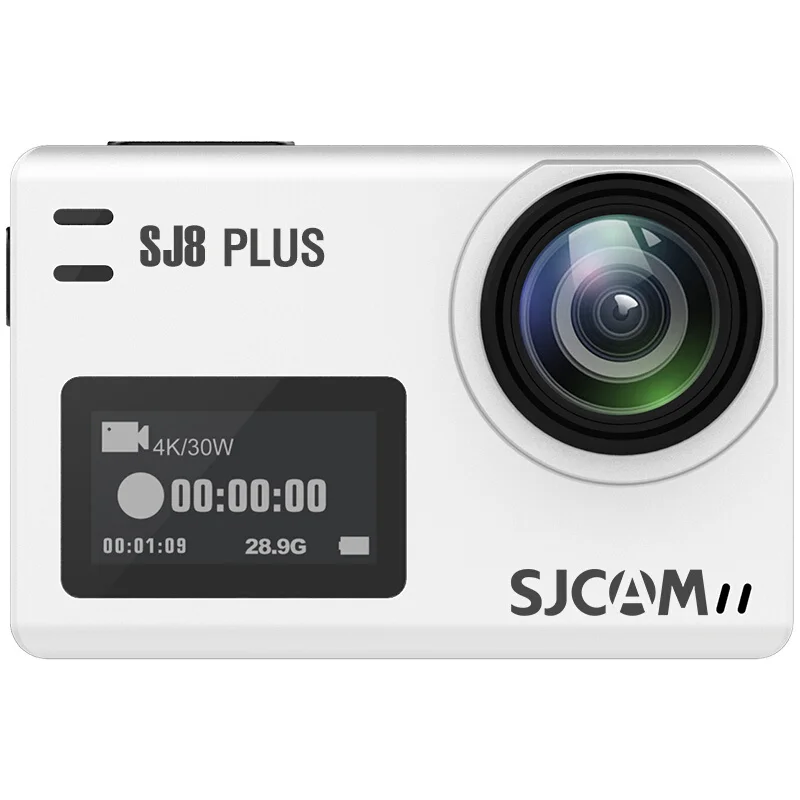 SJ8 Plus White Экшн-камера SJCAM SJ8 Pro, Спортивная камера, 4 K, WiFi, SJ8 Plus, для экстремальных видов спорта, DV, для дайвинга, 30 м, водонепроницаемая, SJ8 Air, 1080 P, для спорта на открытом воздухе - Цвет: SJ8 Plus White