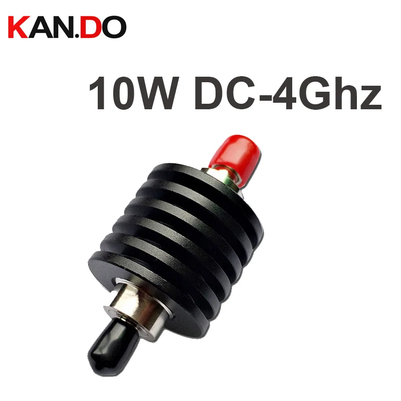 5 шт./лот 10 Вт 4Ghz RF аттенюатор SMA женский разъем для DC 4G 1 40DB затухание подачи