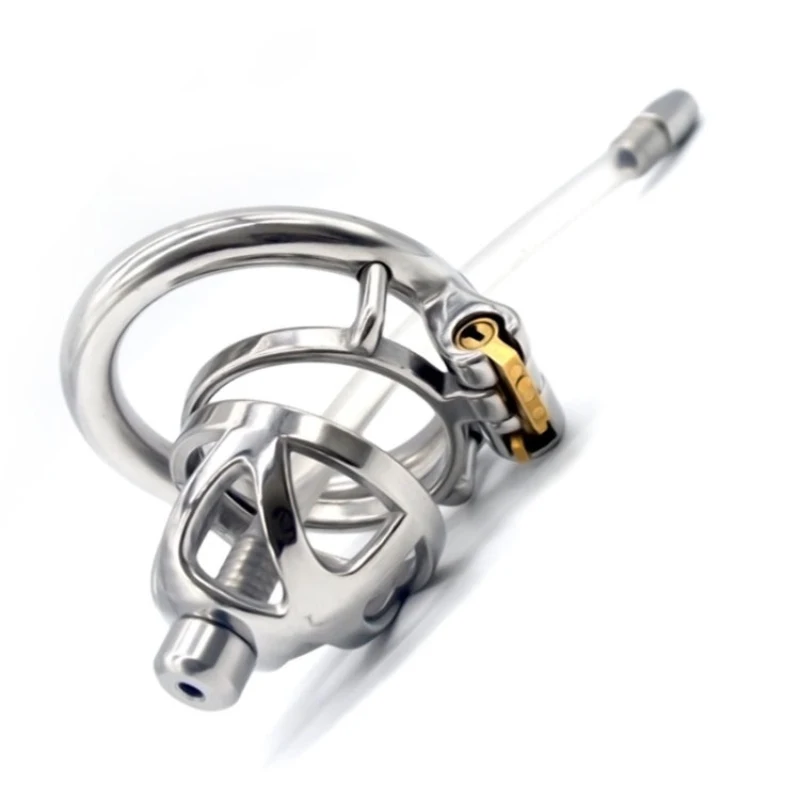 Мужское устройство верности CB6000 клетка на член с катетером уретры БДСМ секс