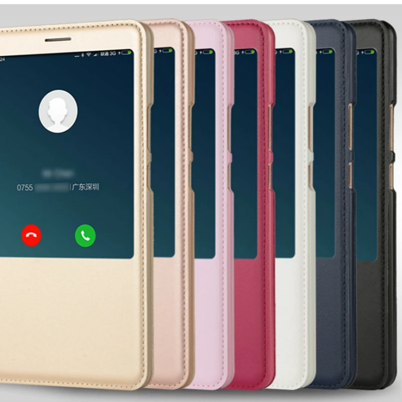 Чехол книжка SHYPHIXV для Xiaomi Max 6 44 дюйма чехол с окошком Mi 2 защитный из искусственной