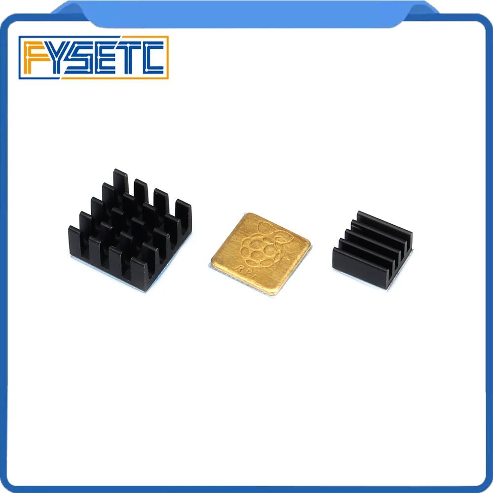 10set/30pcs Aluminum Copper Heat Sink Cooler Pure Set Heatsink Kit Radiator For Raspberry Pi 3 Model B / Plus B+ | Компьютеры и офис