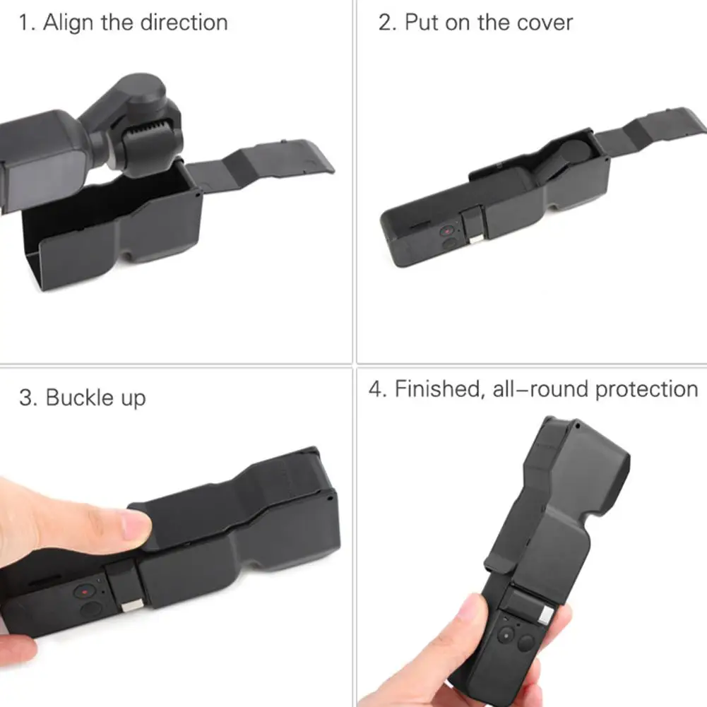 Yiwa Sunnylife Gimbal крышка объектива камеры протектор для DJI OSMO карманные защитные