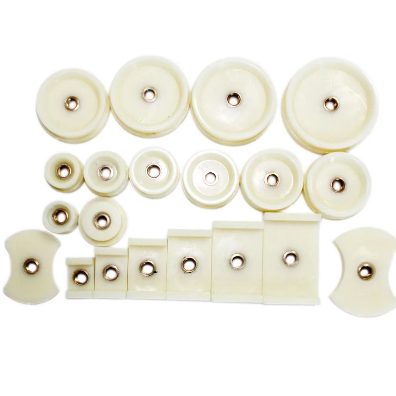 

20pcs Watch Back Press Fitting Dies Watch Repair Kit Round and Rectangular LXH