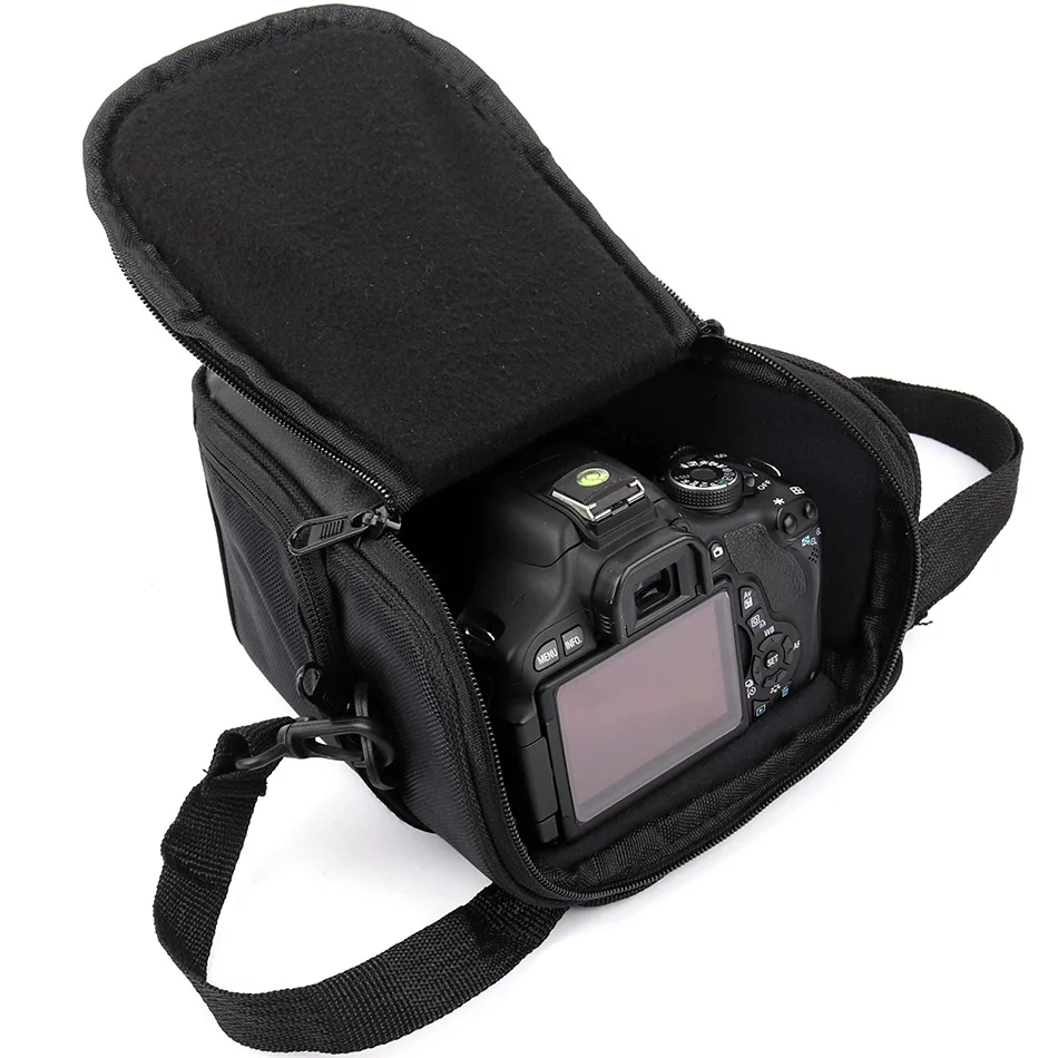 DSLR Camera Bag Case For Canon Nikon Sony alpha Panasonic Photo Foto Lens Shoulders Fotografia Backpack | Электроника
