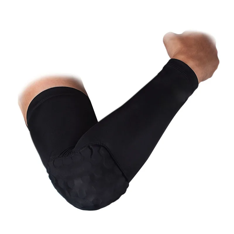 Баскетбольные рукава нейлоновые Лайкровые защитные велосипедные утеплители для